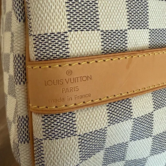 Louis vuitton Keepal 55 Bando Azur - Picture 9 of 16